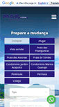 Mobile Screenshot of mareciaimoveis.com.br
