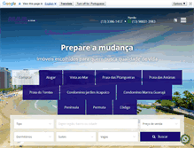 Tablet Screenshot of mareciaimoveis.com.br